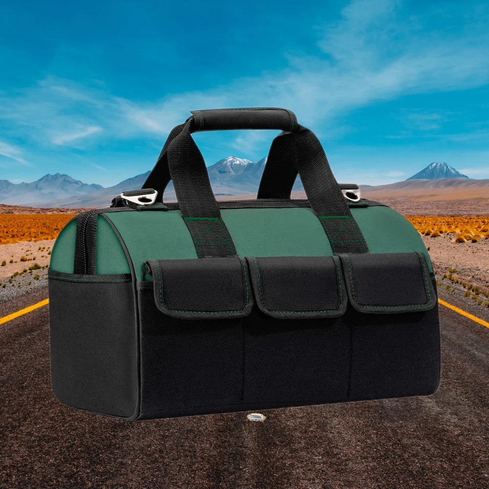 Multi Pocket Waterproof Tool Bag