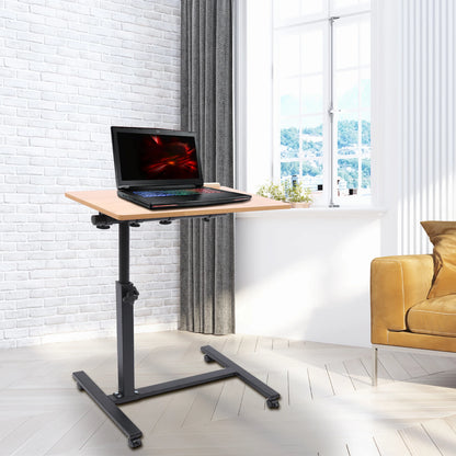 Portable Mobile Lift Computer Folding Desk