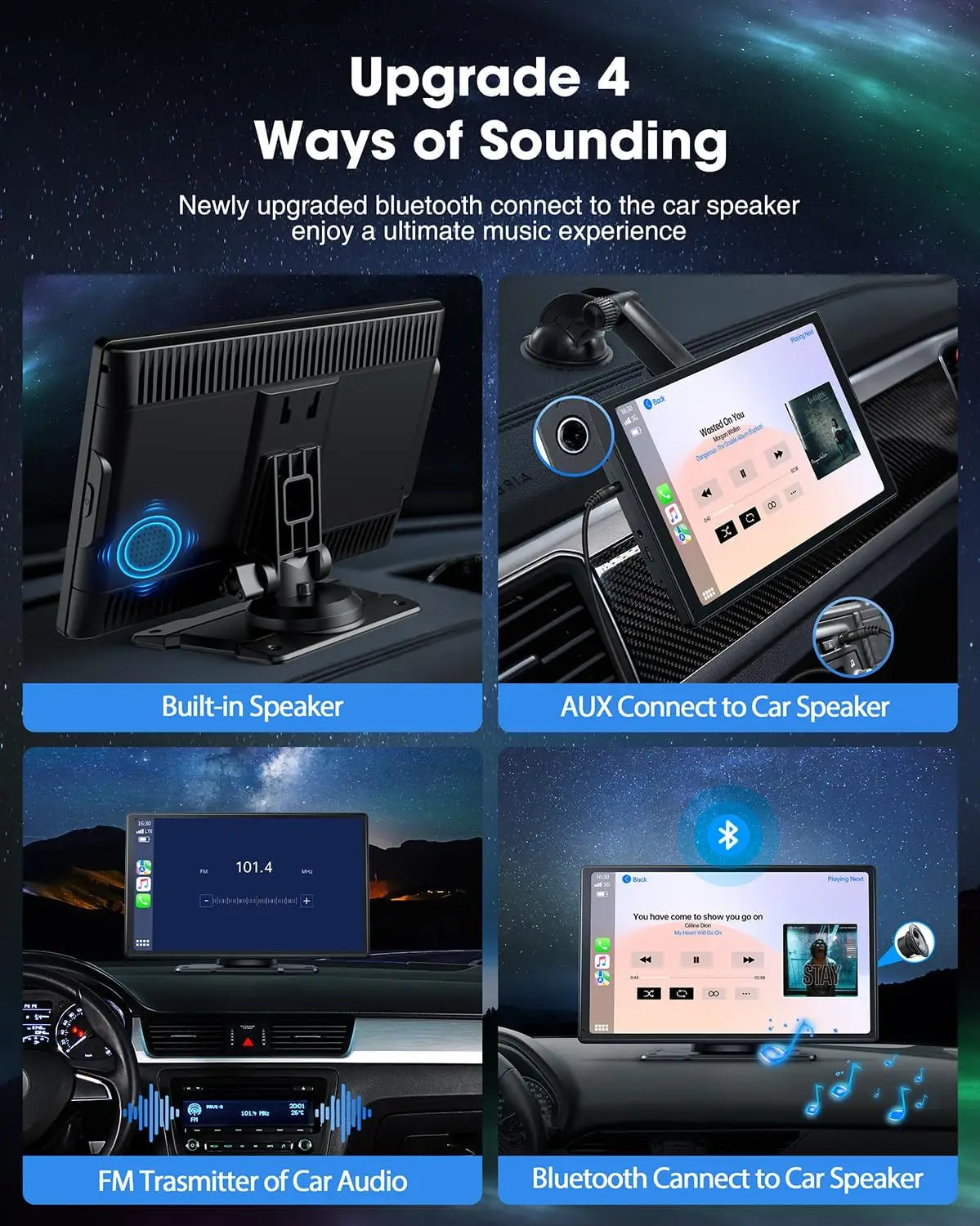 9inch Apple Android Car GPS Navigator