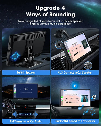 9inch Apple Android Car GPS Navigator