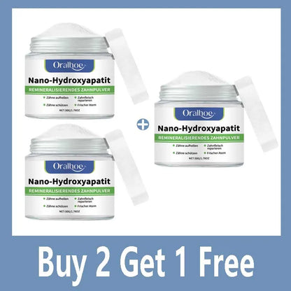 Whitening Tooth Powder with 10% Hydroxyapatite