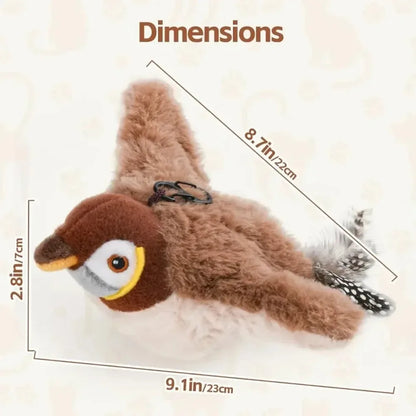 Flapping Bird Interactive Cat Toy