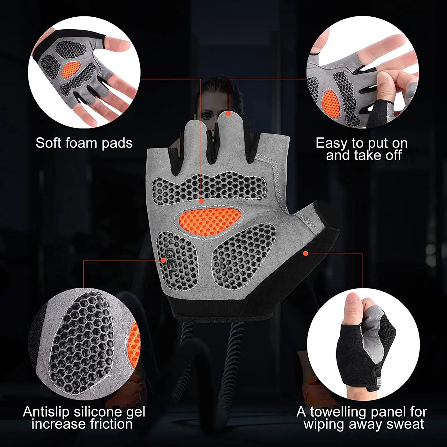 Weightlifti Gym Gloves