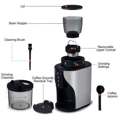 Automatic Burr Mill Coffee Grinder