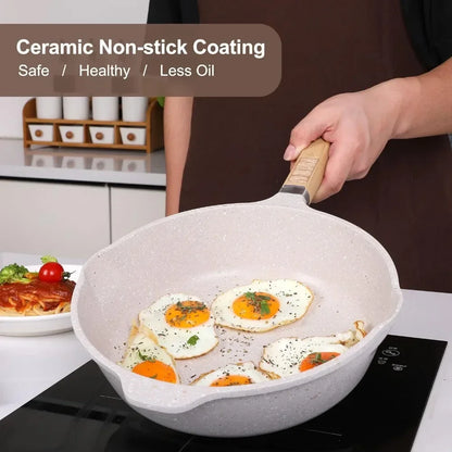 Nonstick Kitchen Pots and Pans Set