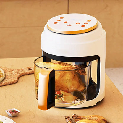 3L Large-capacity Household Smart Air Fryer