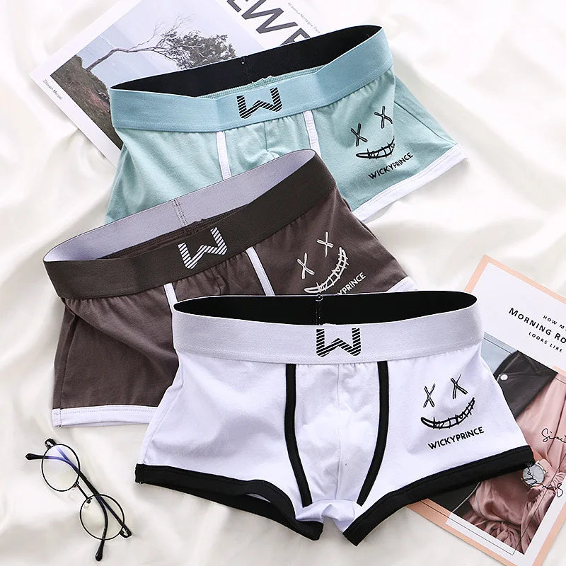 Men's Cotton Boxer Shorts