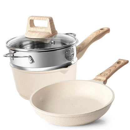 Non-Stick Frying Pan Set