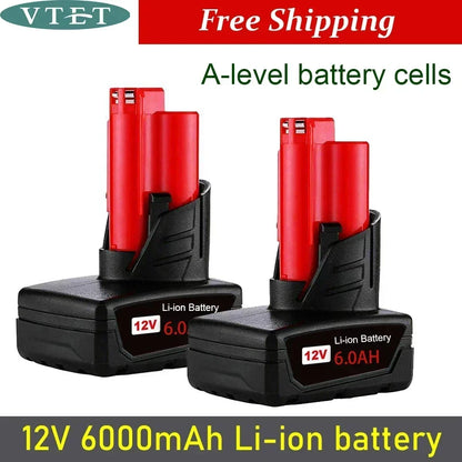 12V 6000mAh  Rechargeable Battery