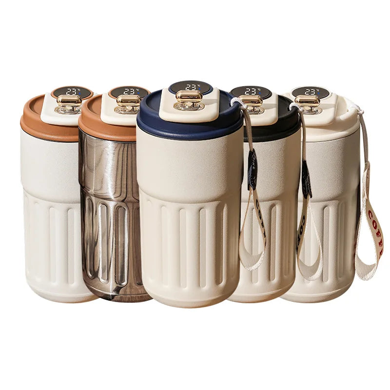 Portable Vacuum Flasks Thermal Coffee Mug