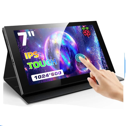 7/10 Inch Touchscreen HD Display Portable Monitor