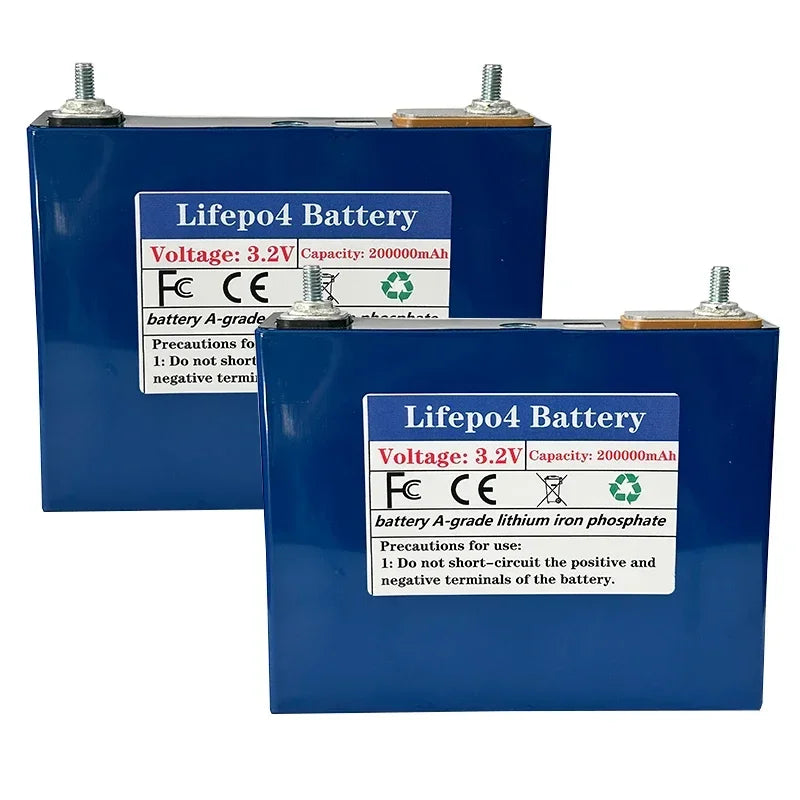 LifePO4 Rechargeable Lithium Iron Phosphate Battery