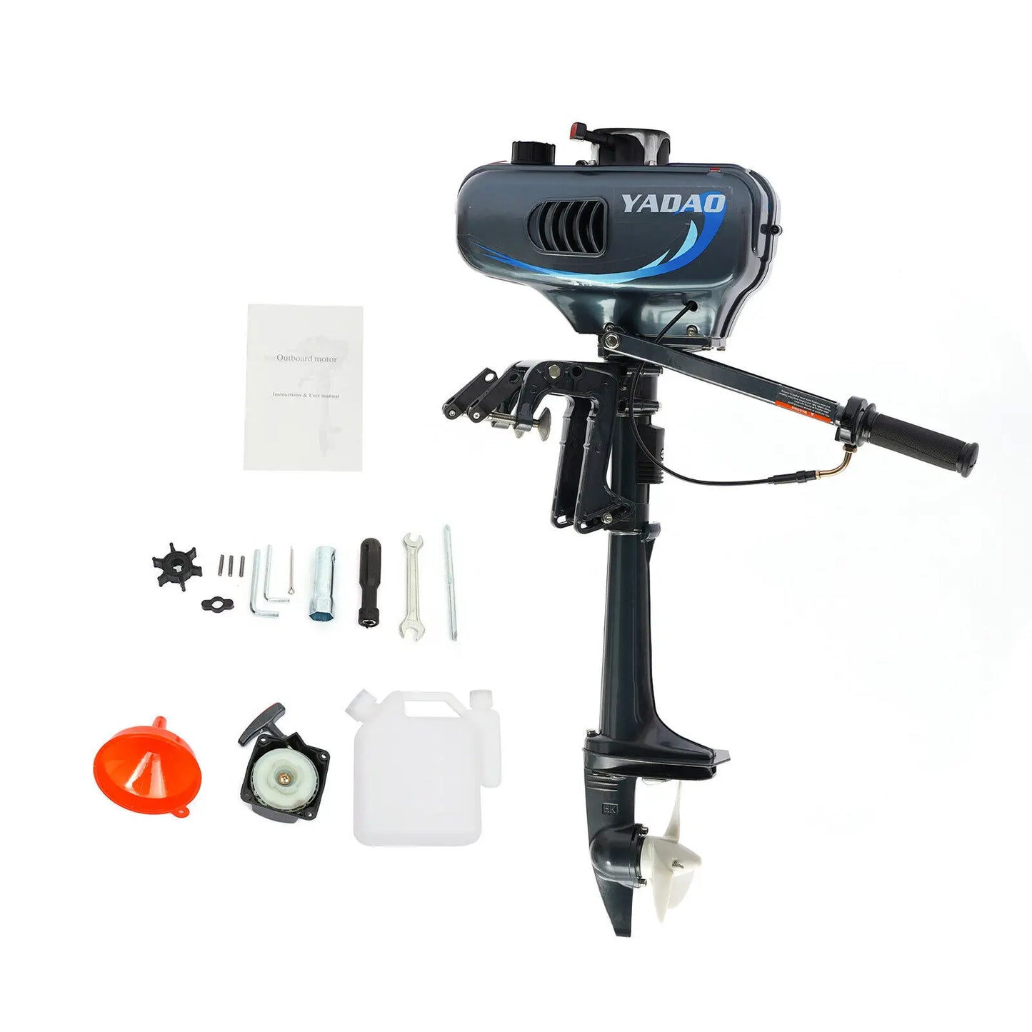 Stroke Outboard Trolling Motor