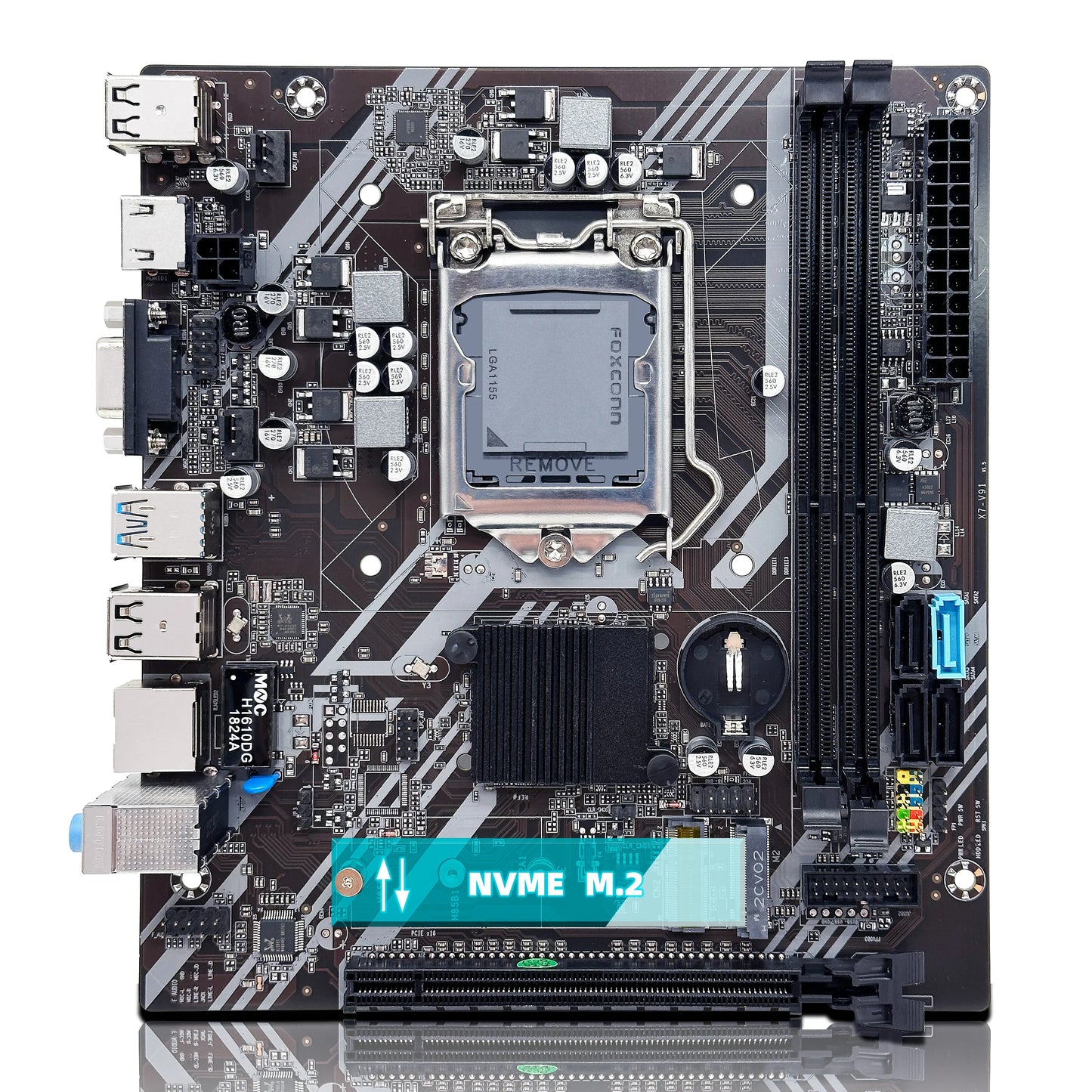 B75 LGA 1155 Desktop Motherboards