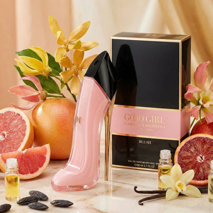 Carolina Herrera Good Girl Blush EDP Exclusive Women's Fragrance 2.7 oz Premium Niche Citrus Ylang Vanilla Notes