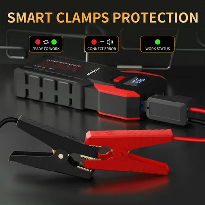 2500A Car Jump Starter 26000mAh Portable Power Bank