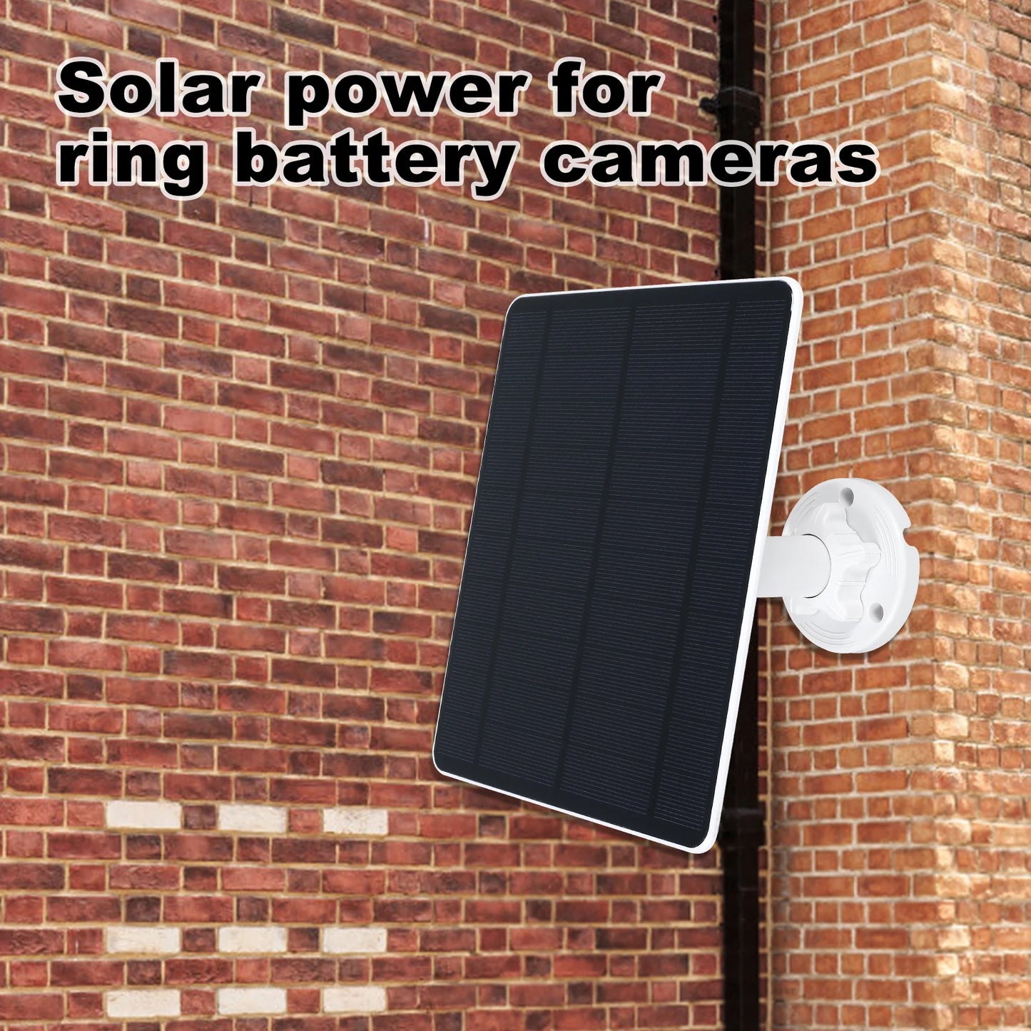 Solar Panel for DC 5V Security Camera