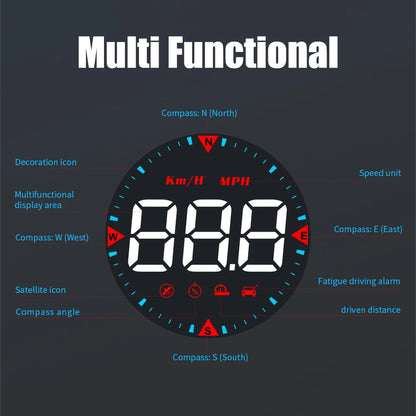 Car Head Up Display G5 HUD Y03 Speedometer