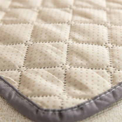 Plaid Waterproof Dog Sofa Bed