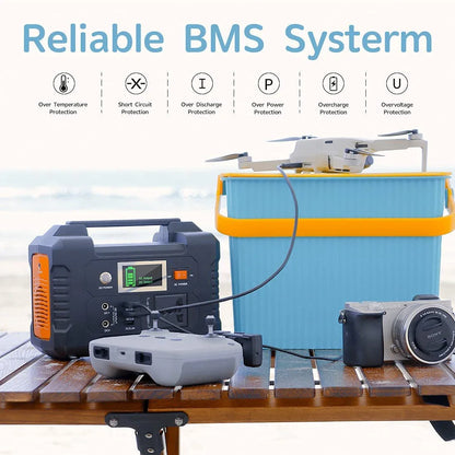 E200 200W Portable Power Station