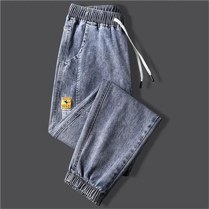 Men's Winter Fleece Warm Denim Pant