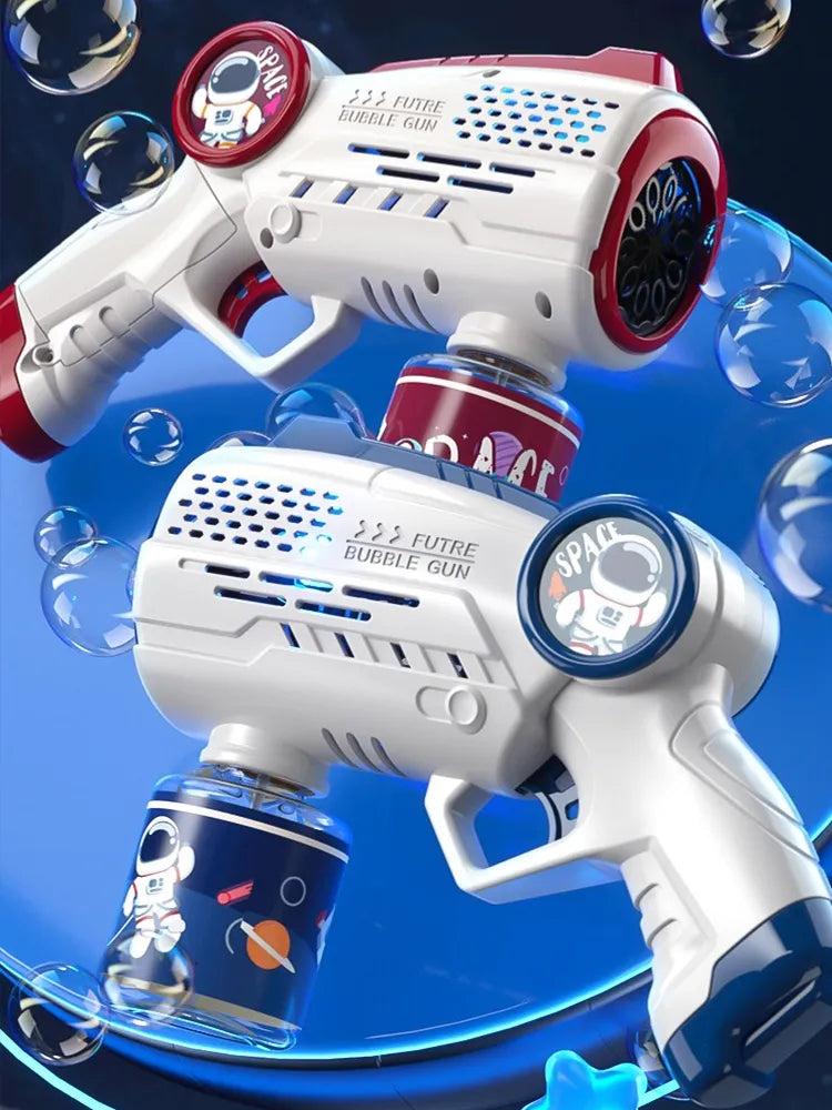 Astronaut Electric Light Bubble Machine