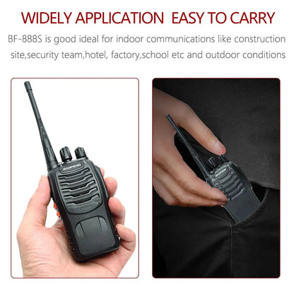 BF-888S Long Range Walkie Talkie