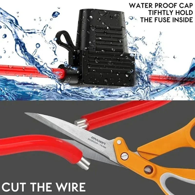 Waterproof 12V Mini Blade Fuse Holder