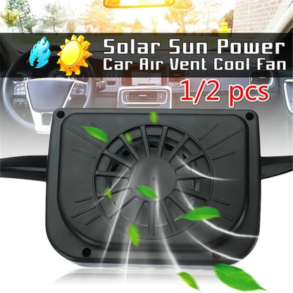 Solar Car Ventilation Fan