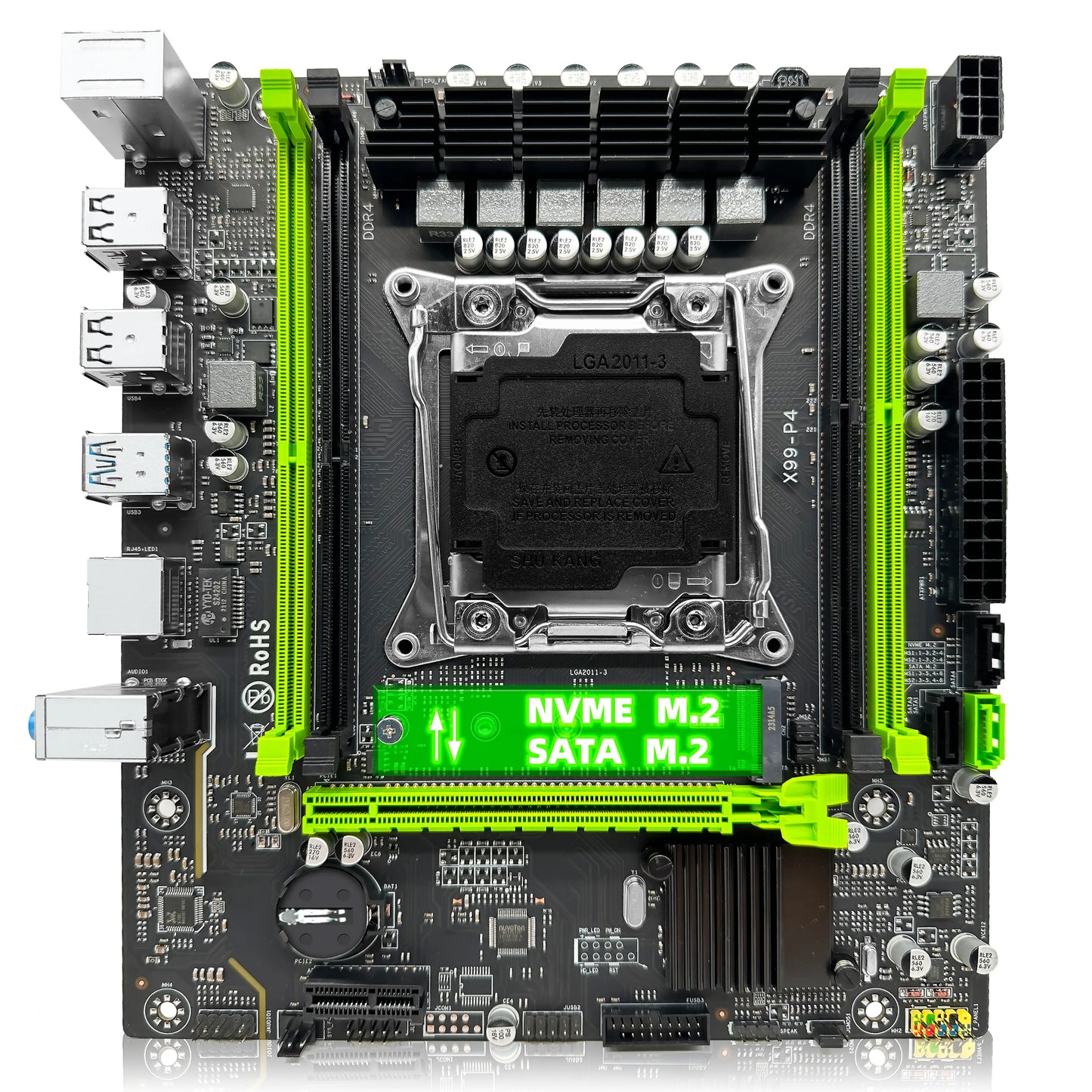 X99 P4 Motherboard Set