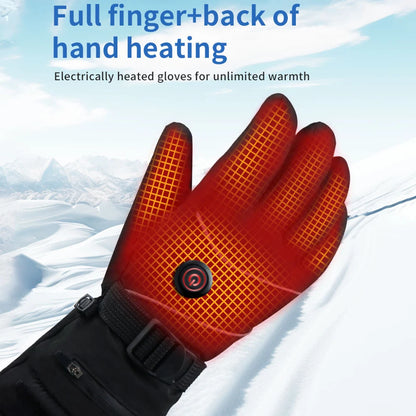 Heated Rechargeable Winter Gloves