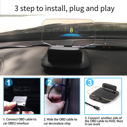 Multiple GPS Dual System Digital Speedometer