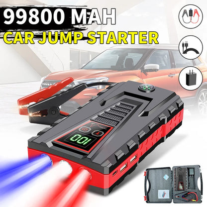 99800 mAh Portable Car Jump Starter Power Bank