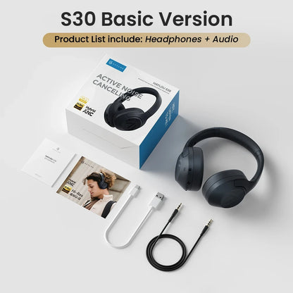 S30 Wireless Bluetooth 5.4 Headphones