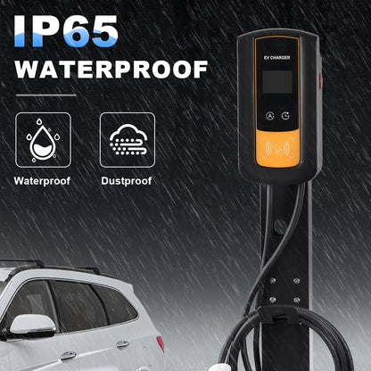 32A 7KW Electric Vehicle Car EV Charger