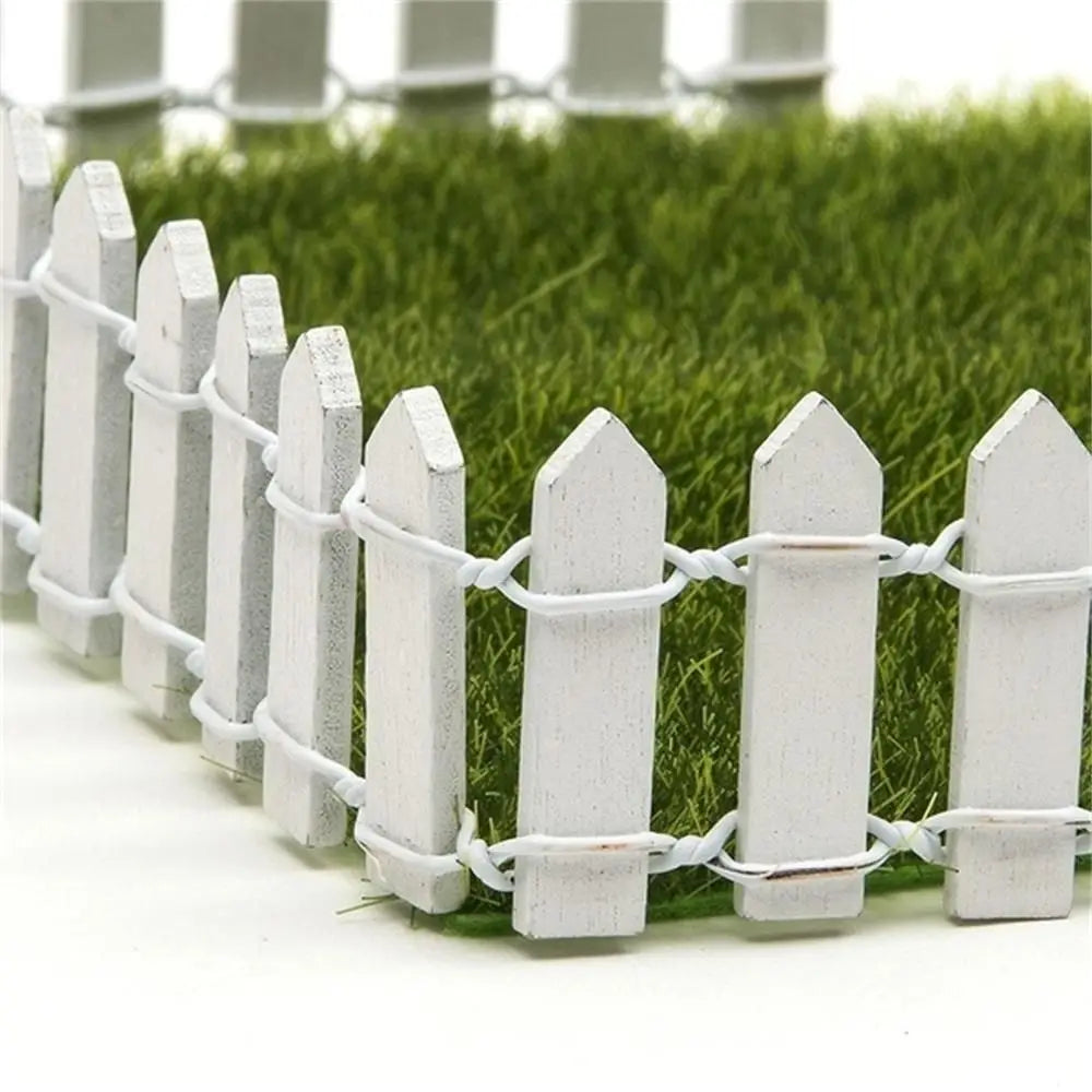 Garden Miniature Wood Fence