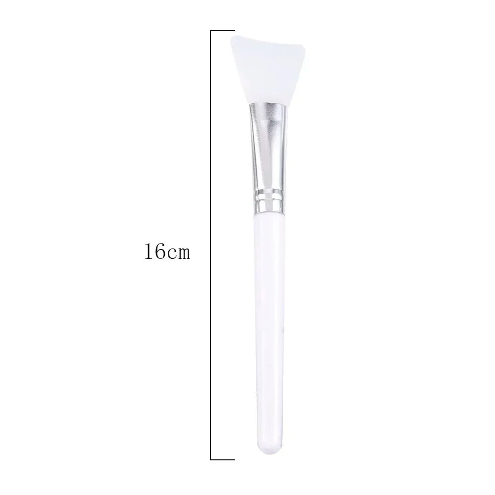 1PCS Silicone Facial Mud Mask Brush