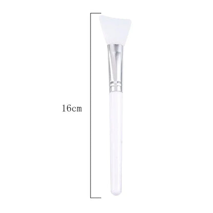 1PCS Silicone Facial Mud Mask Brush