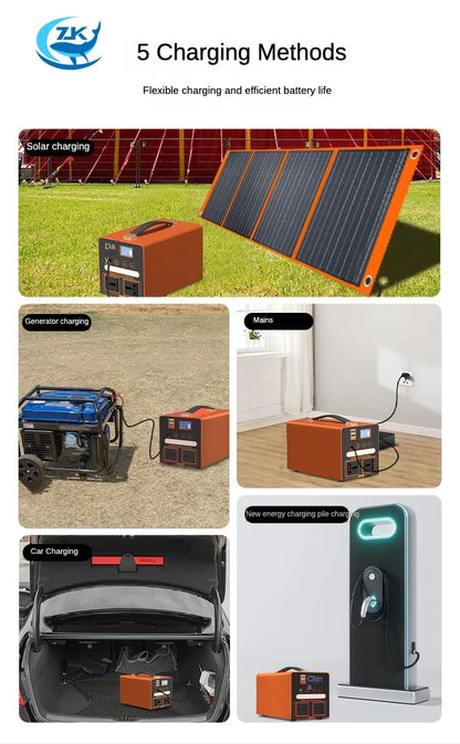 300W 400W 500W Portable  Power Station
