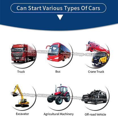 Rig Truck 46800mAh Booster Jump Starter