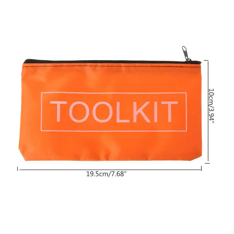 Waterproof Zipper Pouch Tool Bag