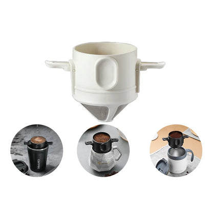 Stainless Steel Thermal Coffee Mug Filter