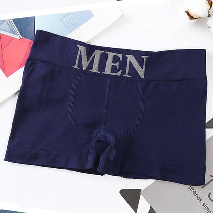 5PCS Men's Elastic Boxer