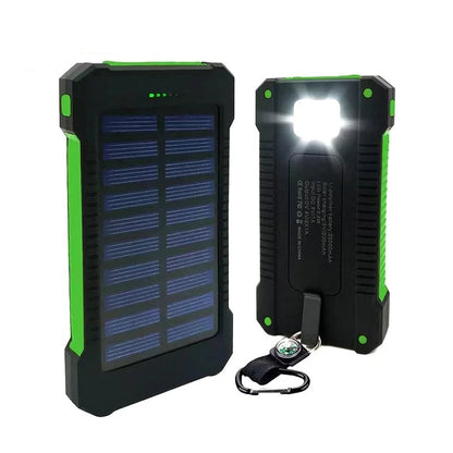 200000 MAh Solar Power Bank