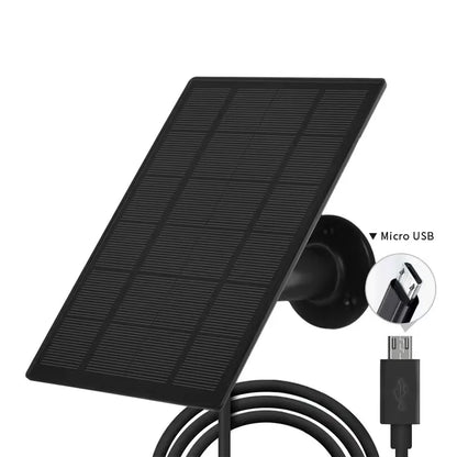 Solar Panel For Camera