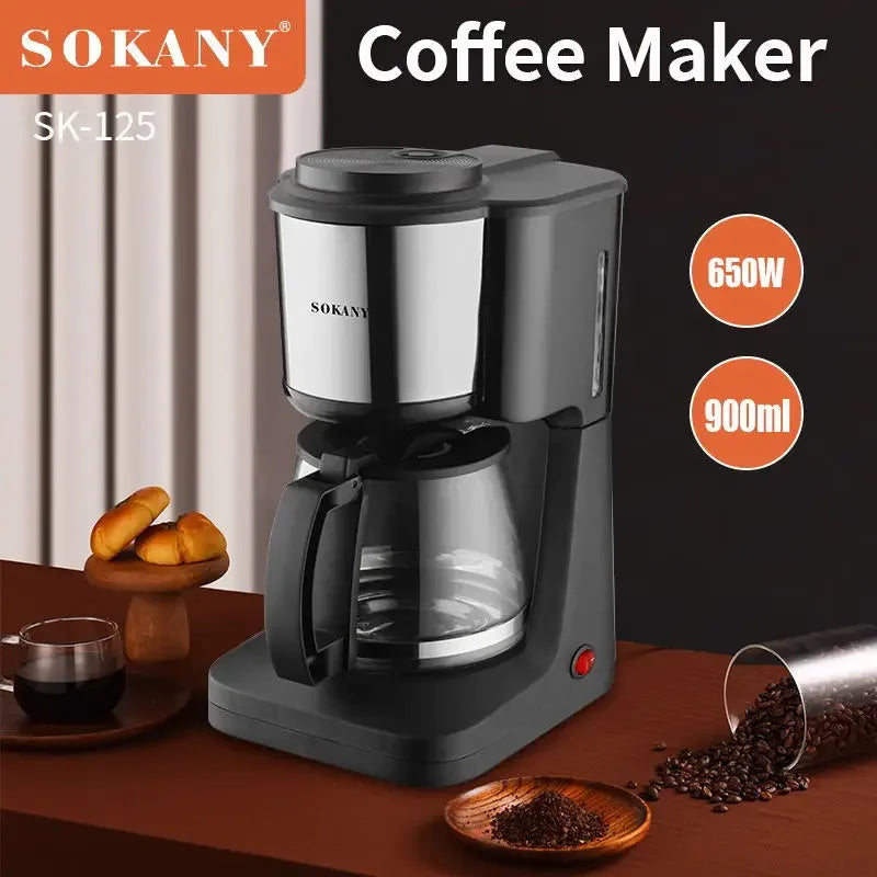 900ML Coffee Maker