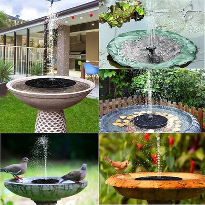 Garden Solar Fountain Pump