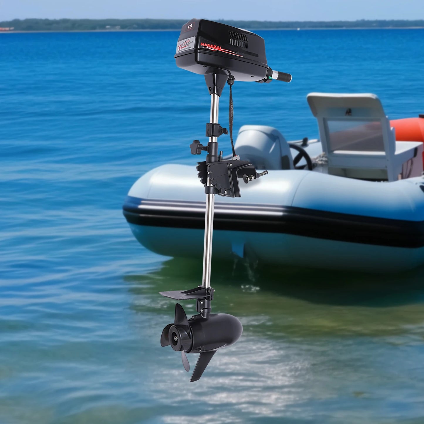 60V 10HP Electric Outboard Trolling Motor