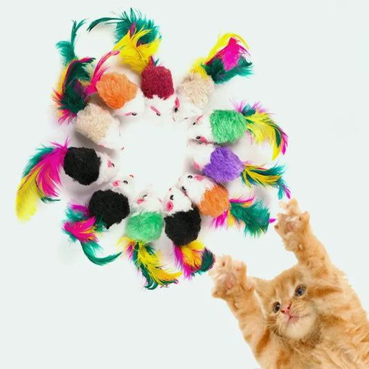 Cat  Interactive False Mouse Toys