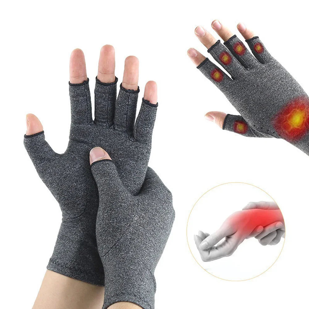 Compression Therapy Gloves for Arthritis Relief